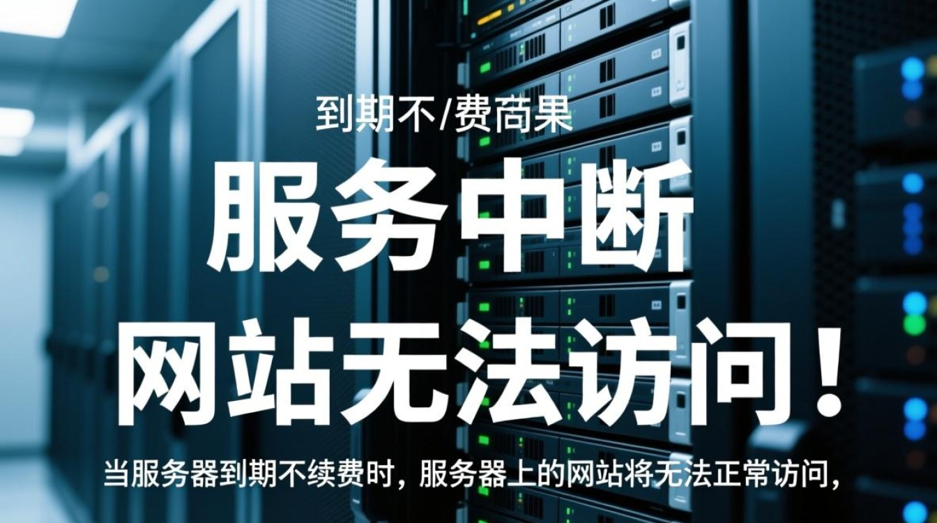 服务器到期不续费,企业运营将面临哪些严重后果?如何规避潜在风险? 服务器到期不续费,企业运营将面临哪些严重后果?如何规避潜在风险?