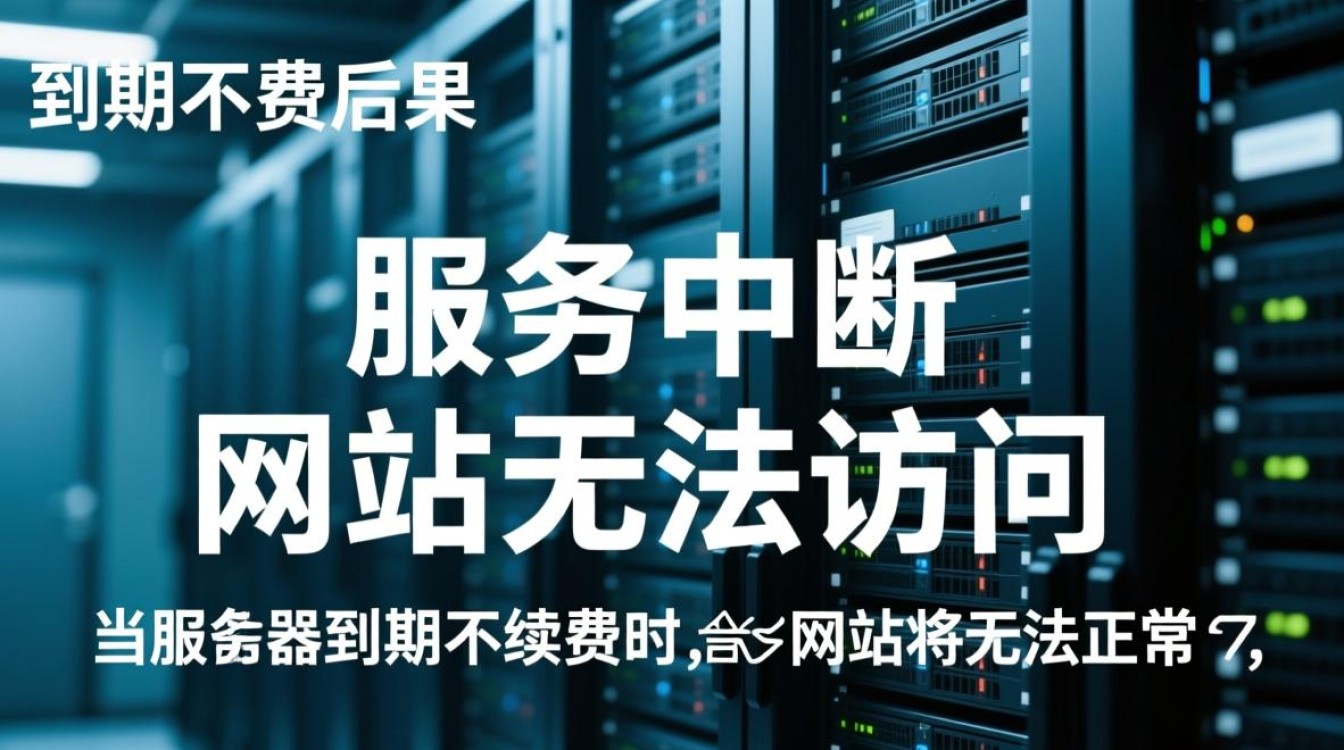 服务器到期不续费,企业运营将面临哪些严重后果?如何规避潜在风险? 服务器到期不续费,企业运营将面临哪些严重后果?如何规避潜在风险?