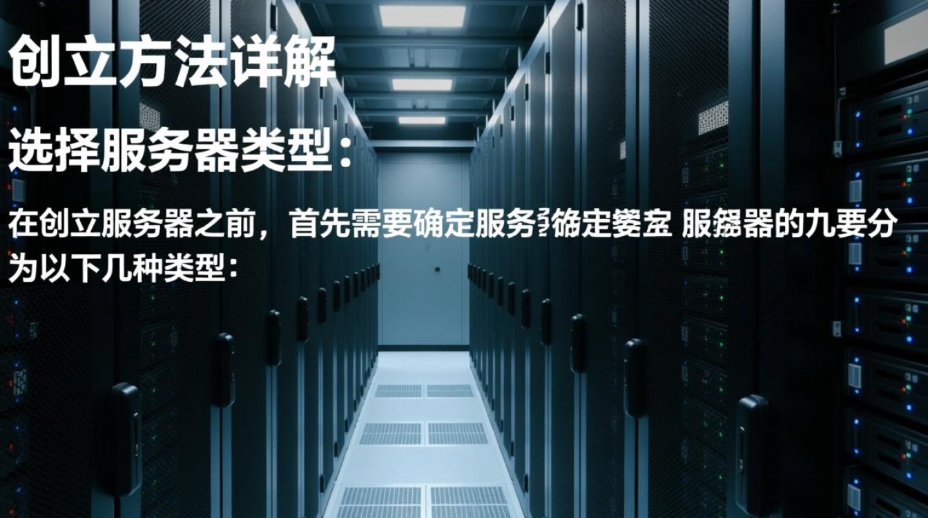 服务器创立方法有哪些?详细步骤和注意事项一网打尽? 服务器创立方法有哪些?详细步骤和注意事项一网打尽?