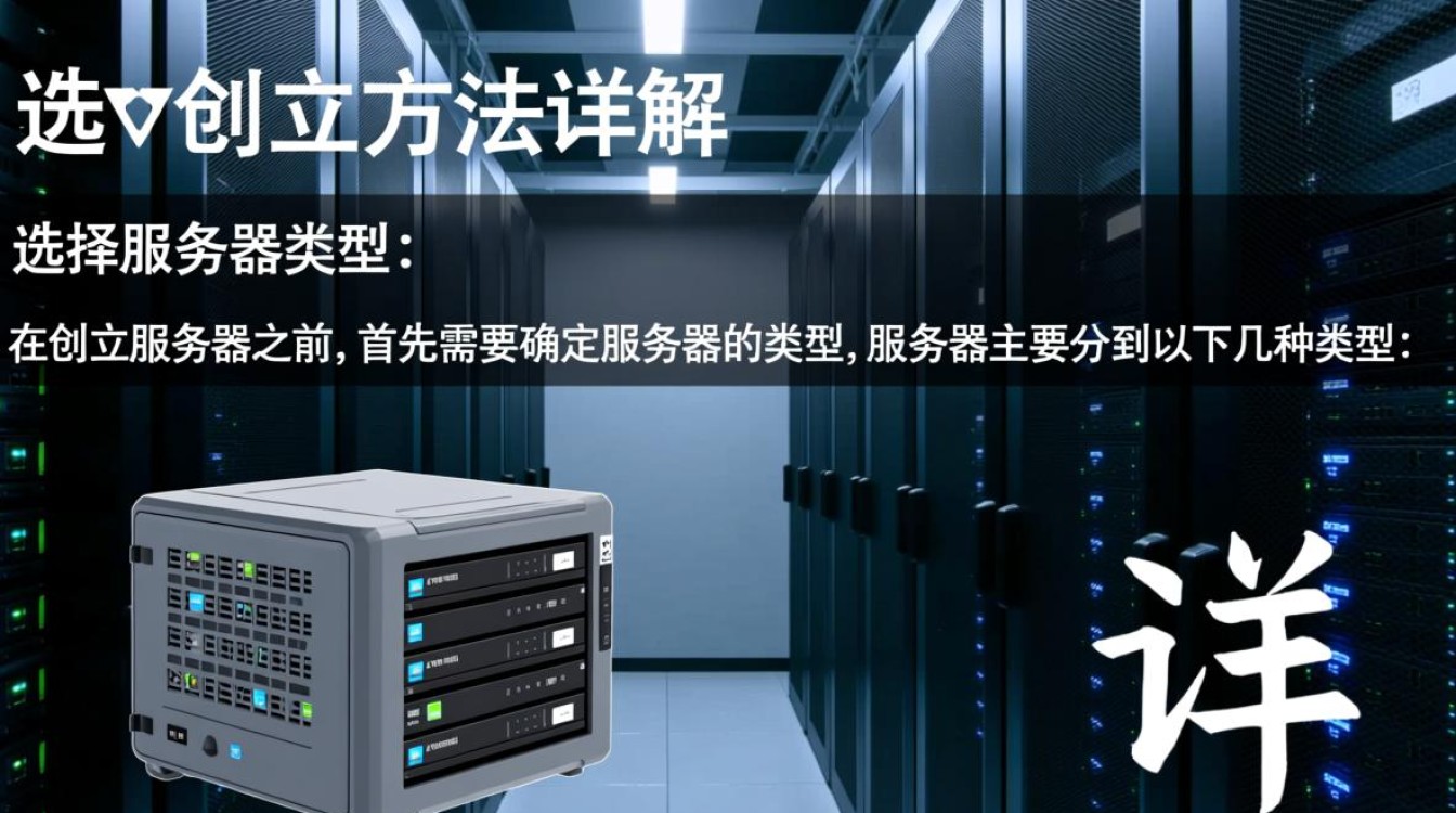 服务器创立方法有哪些?详细步骤和注意事项一网打尽? 服务器创立方法有哪些?详细步骤和注意事项一网打尽?