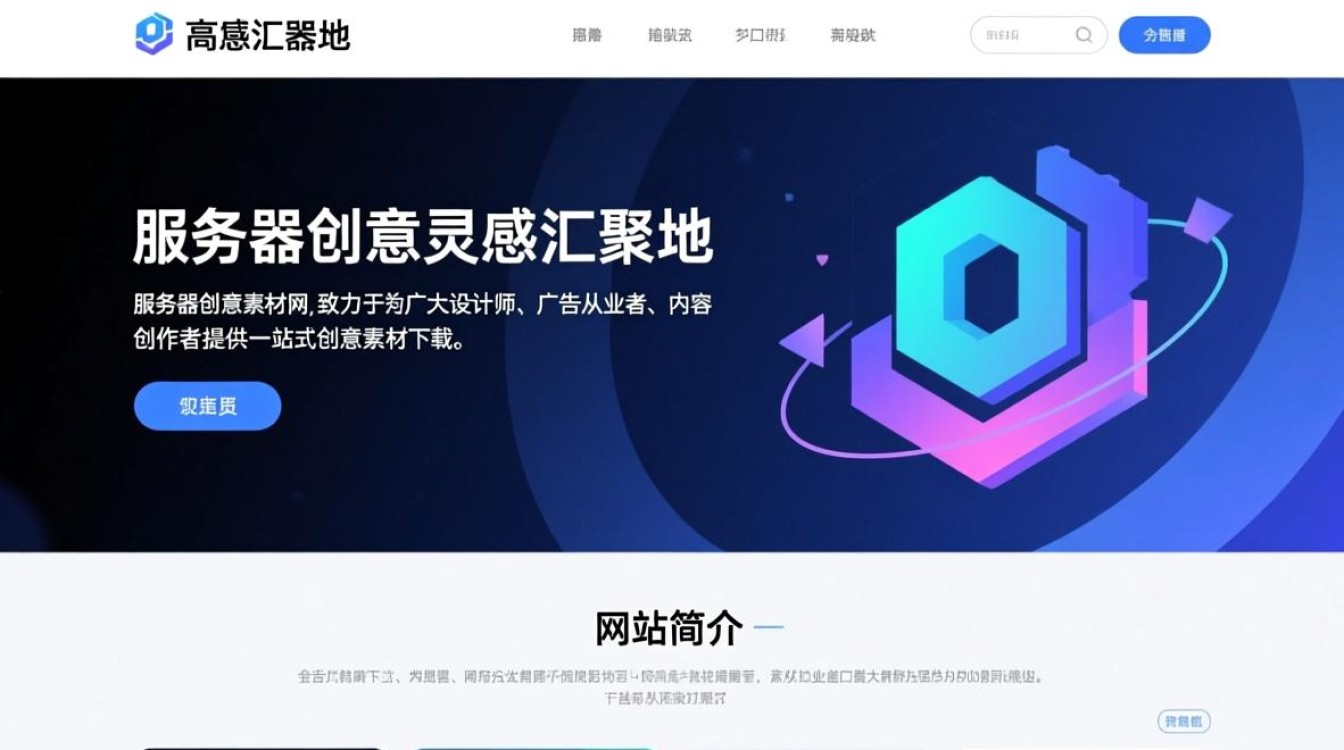 服务器创意素材网为何成为设计师们不可或缺的灵感源泉? 服务器创意素材网为何成为设计师们不可或缺的灵感源泉?