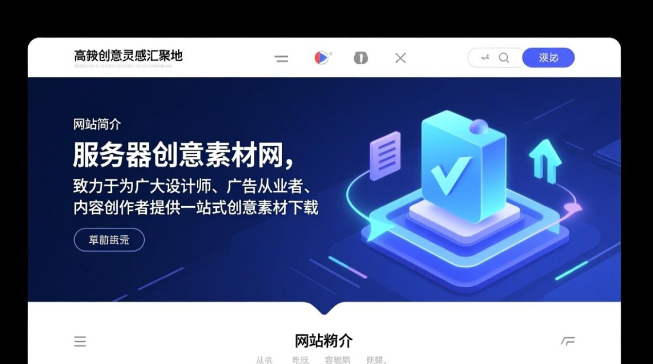 服务器创意素材网为何成为设计师们不可或缺的灵感源泉? 服务器创意素材网为何成为设计师们不可或缺的灵感源泉?