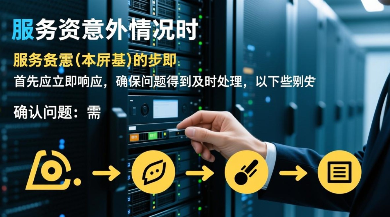 服务器意外故障，紧急应对策略有哪些？30秒内如何快速恢复？