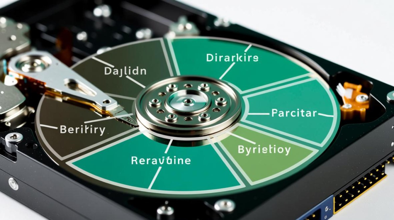 服务器如何合理分配硬盘分区，以实现高效存储与优化性能？