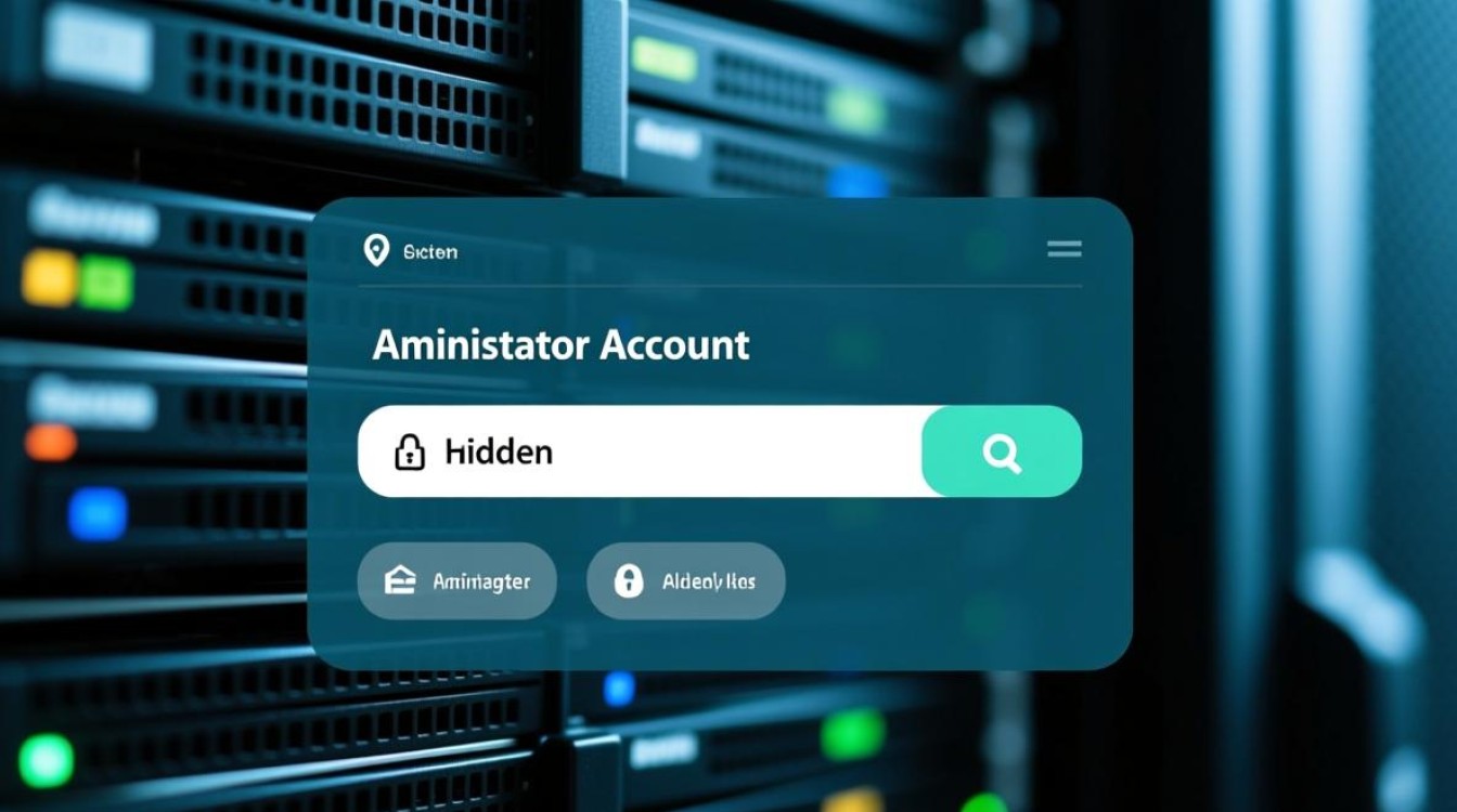 为何服务器会创建隐藏管理员账户？安全风险如何防范？