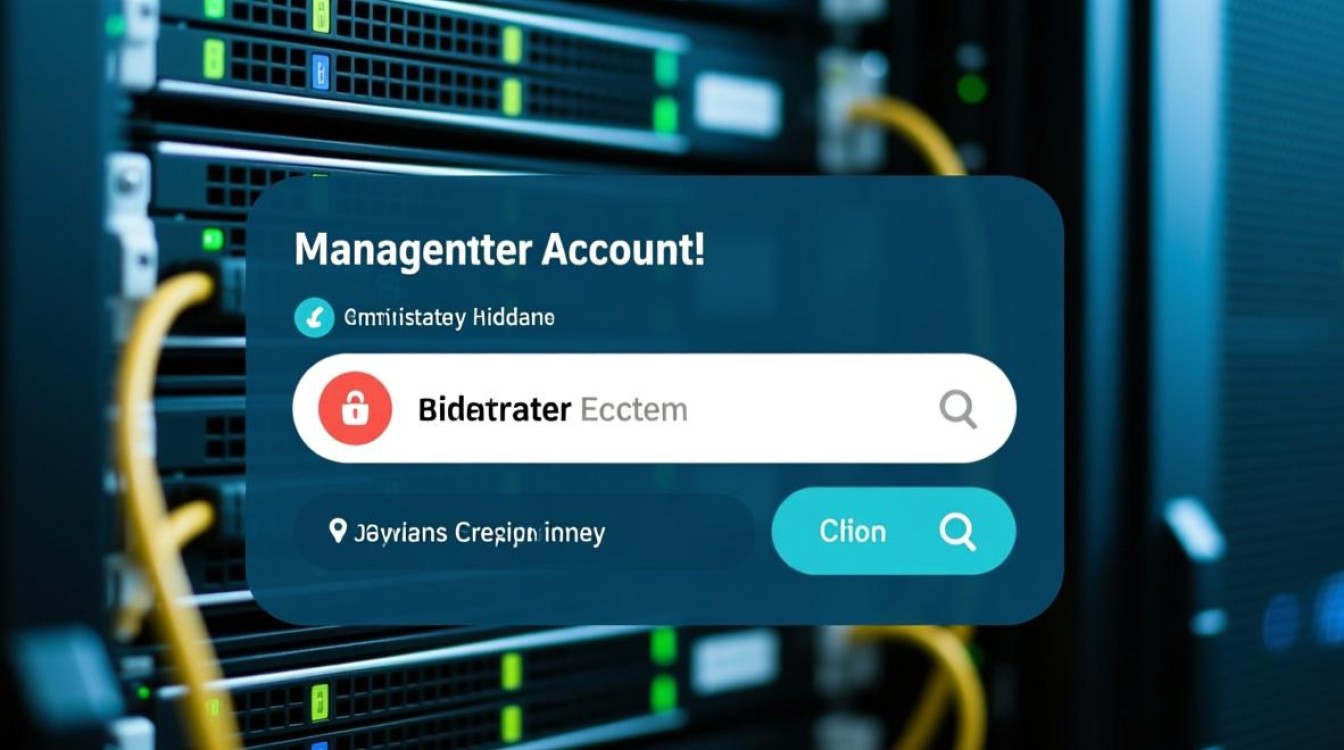 为何服务器会创建隐藏管理员账户？安全风险如何防范？