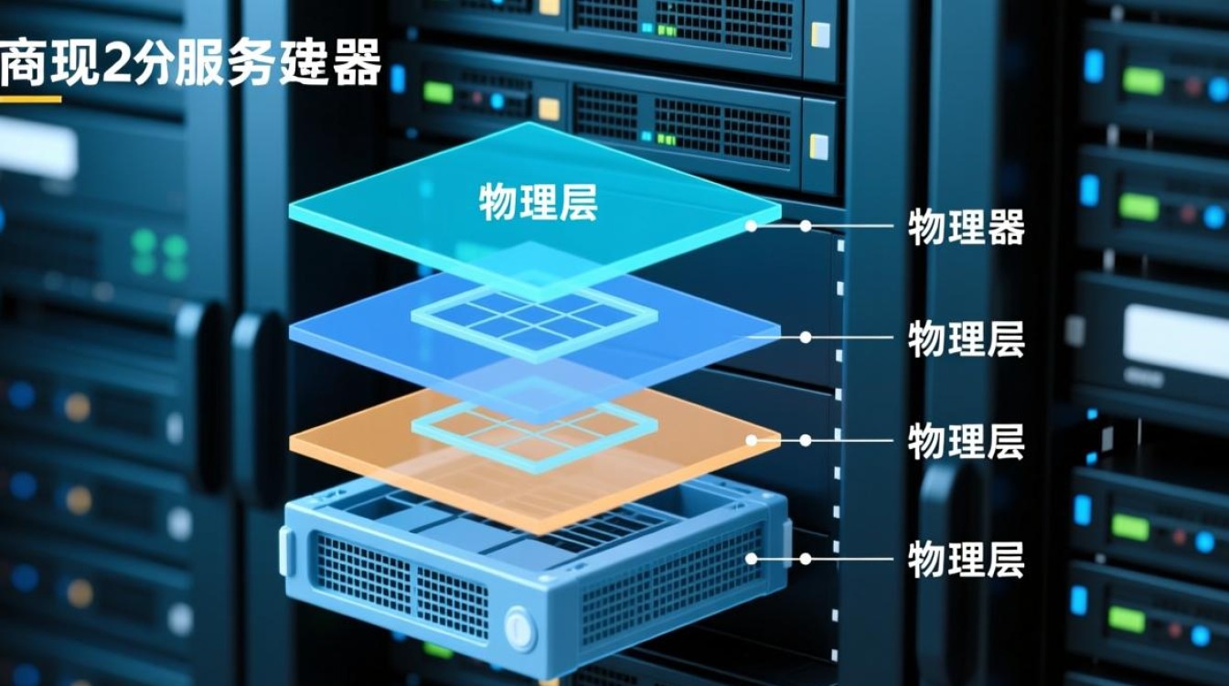 服务器架构揭秘，究竟包含几个层级结构？