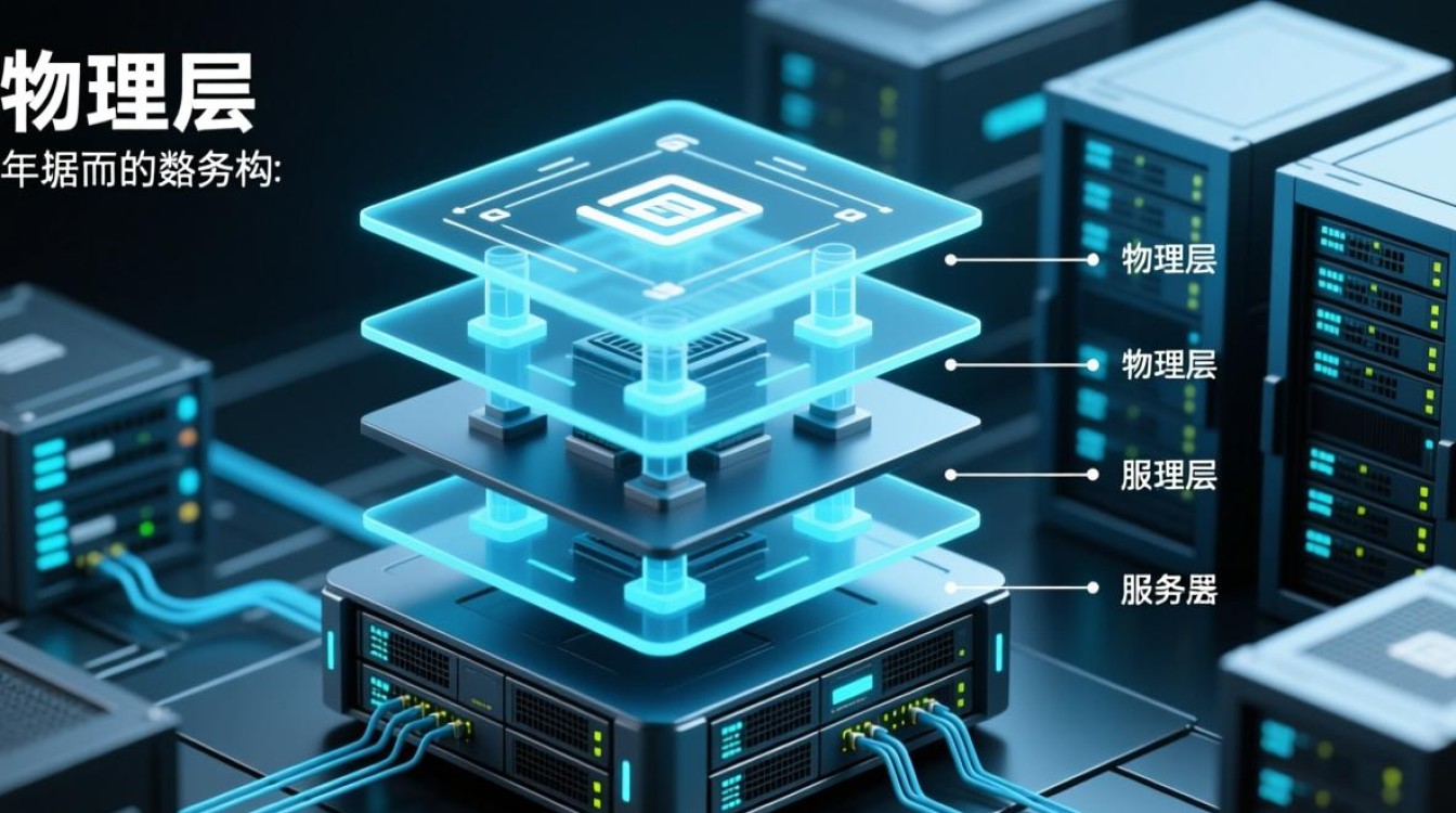 服务器架构揭秘，究竟包含几个层级结构？