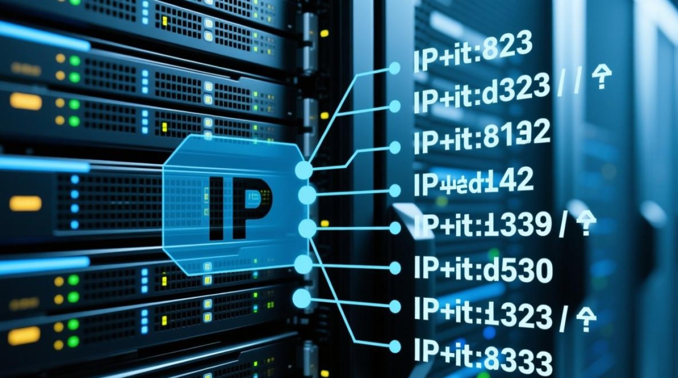 服务器分配IP地址的具体数量和策略是怎样的？