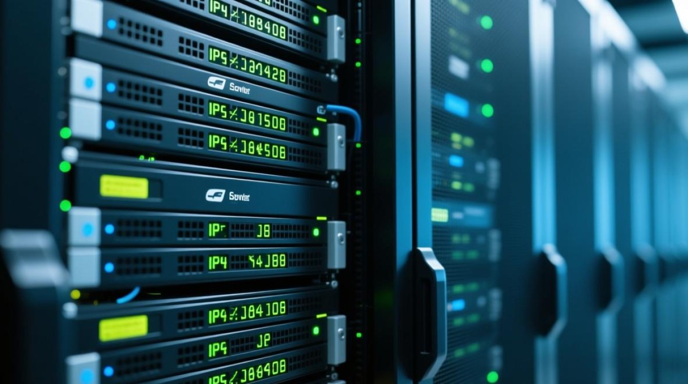 服务器分配IP地址的具体数量和策略是怎样的？