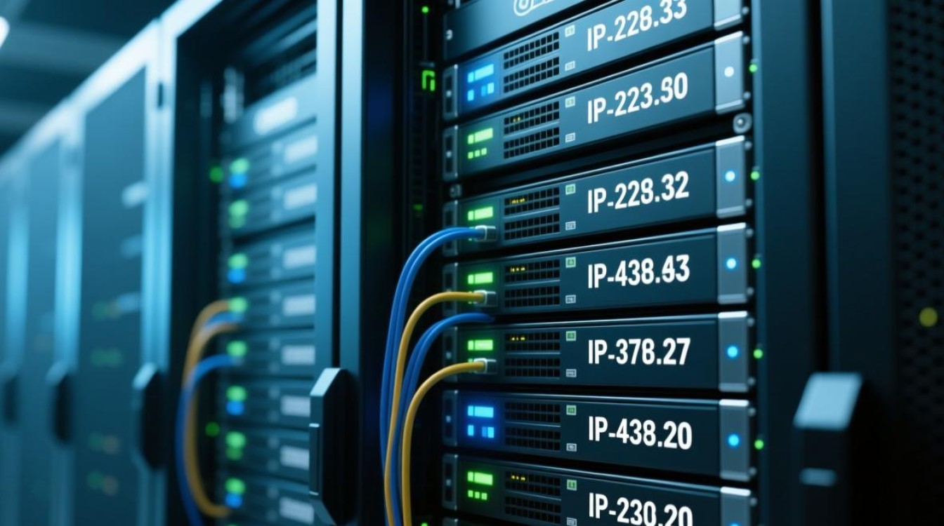 服务器分配IP地址的具体数量和策略是怎样的？