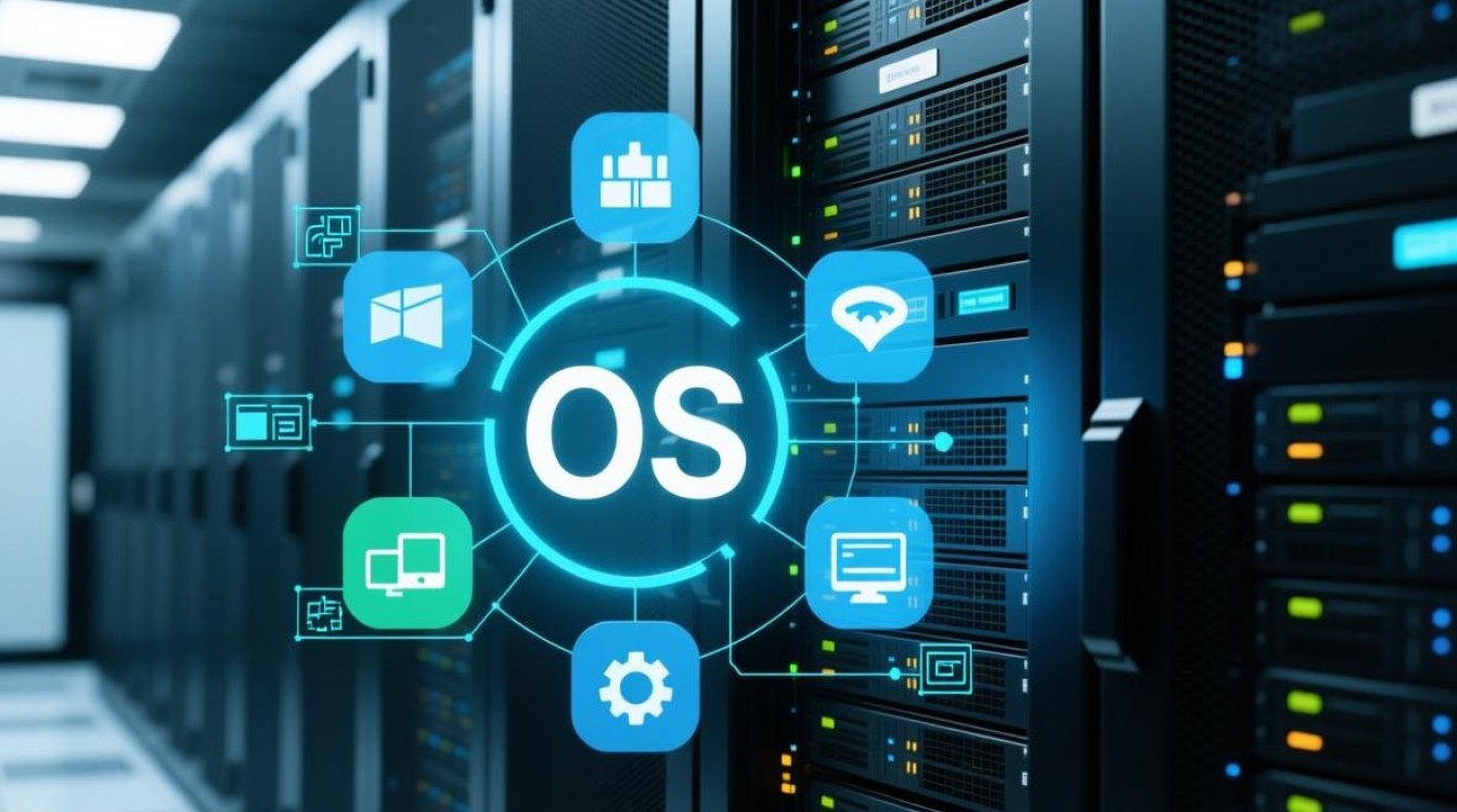 服务器分操作系统ma