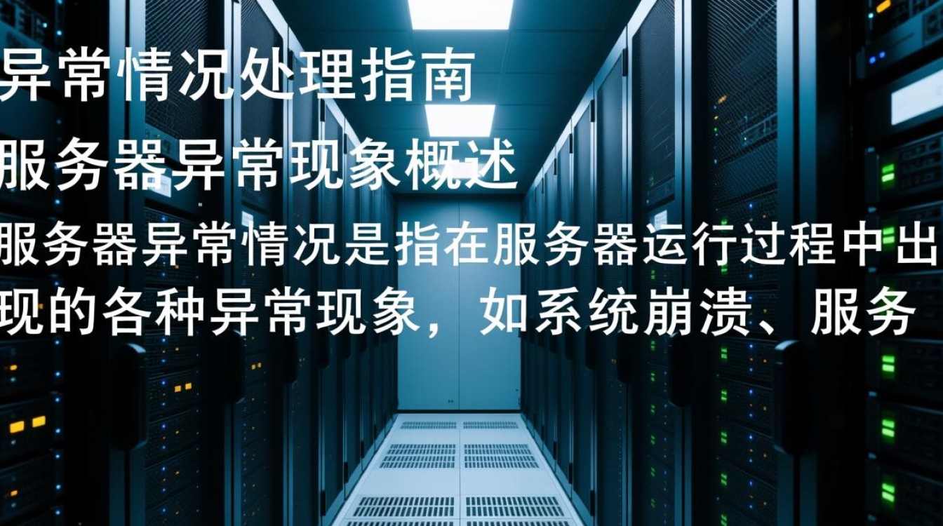 服务器异常紧急！为何频繁出现异常情况，技术团队如何应对？