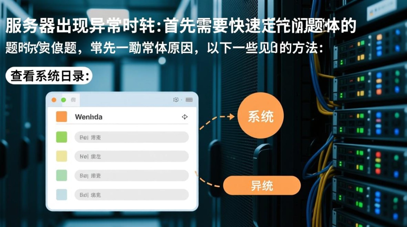 服务器异常时,紧急应对策略与快速恢复指南? 服务器异常时,紧急应对策略与快速恢复指南?