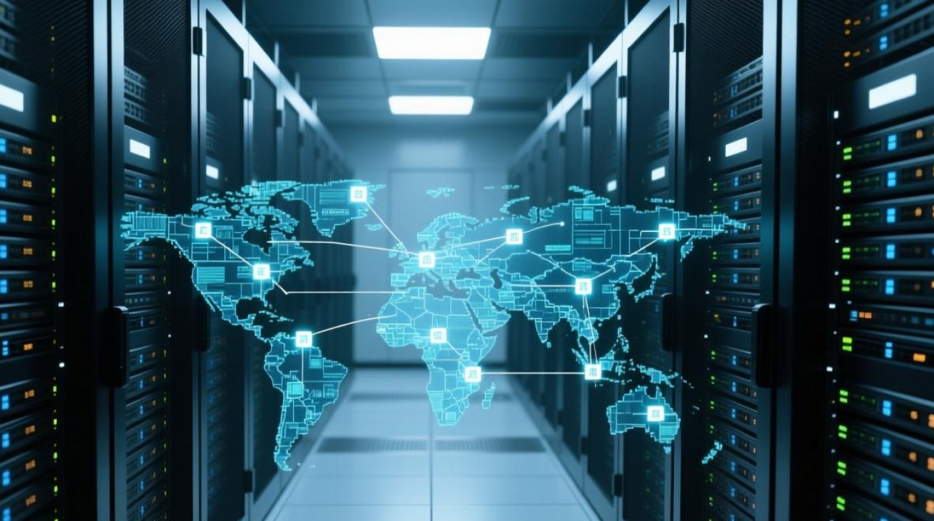 服务器分布点分布之谜，全球布局如何影响网络速度与稳定性？
