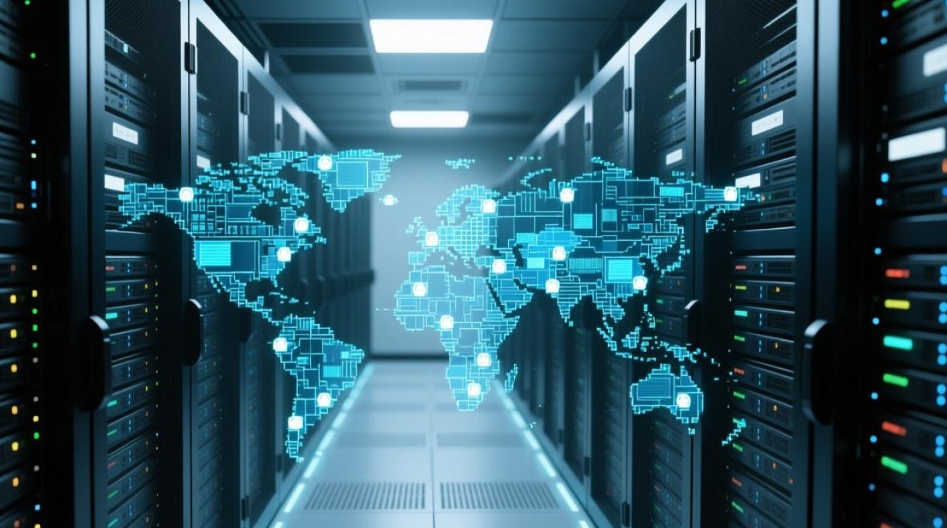 服务器分布点分布之谜，全球布局如何影响网络速度与稳定性？