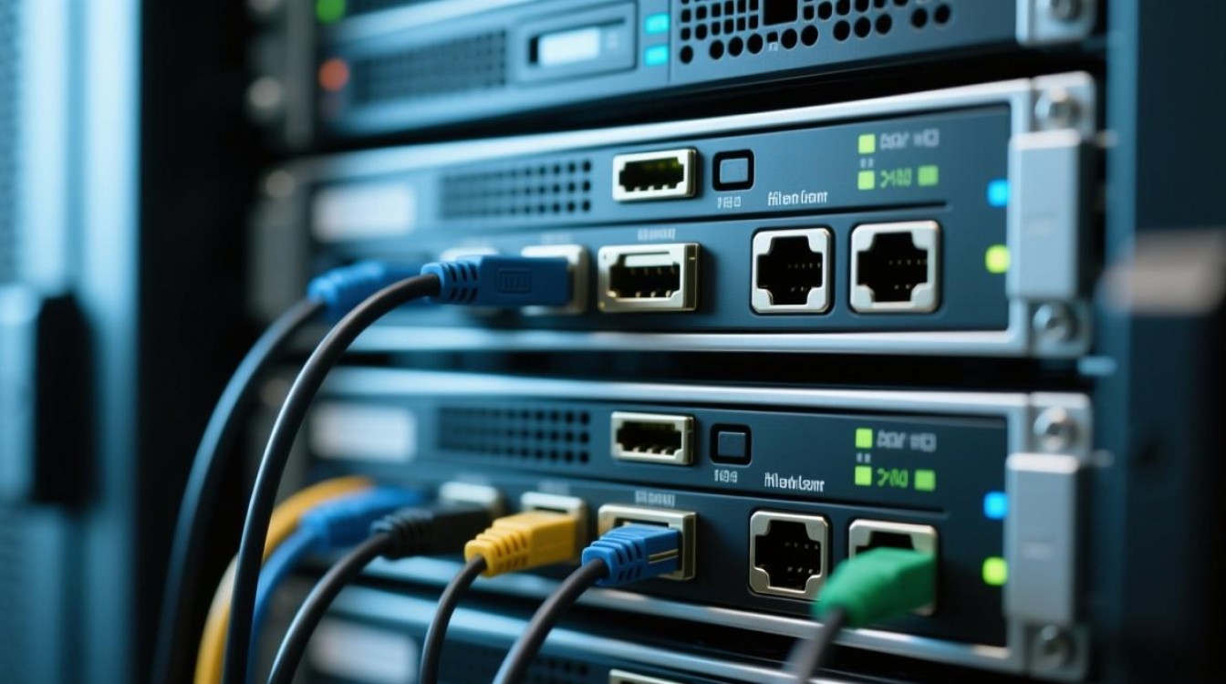 服务器分为管理口和普通口，这两种接口有何具体区别和用途？