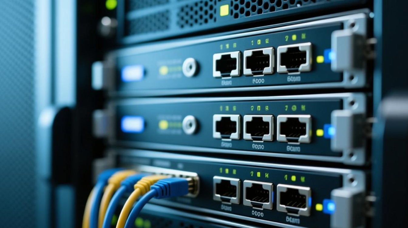 服务器分为管理口和普通口，这两种接口有何具体区别和用途？