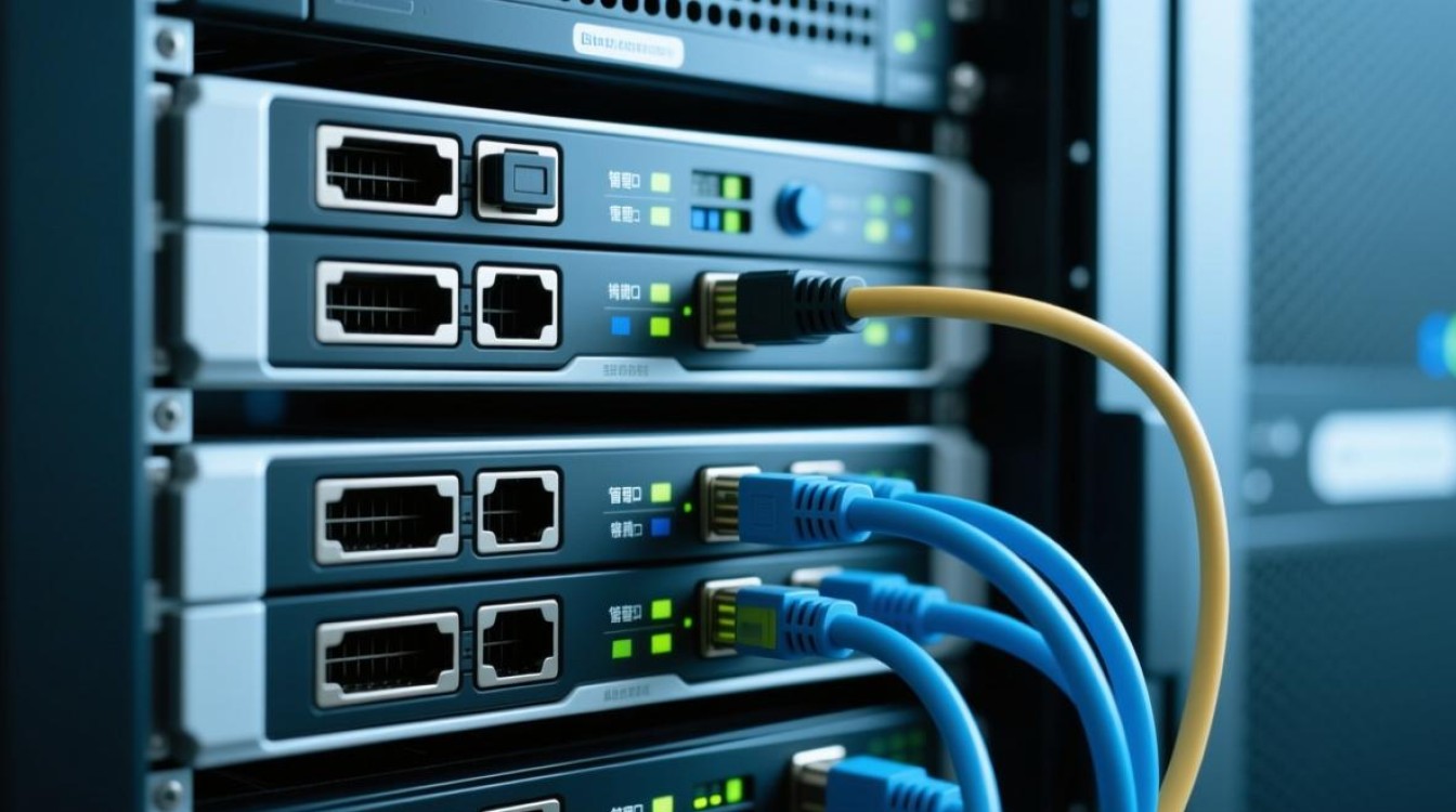 服务器分为管理口和普通口，这两种接口有何具体区别和用途？