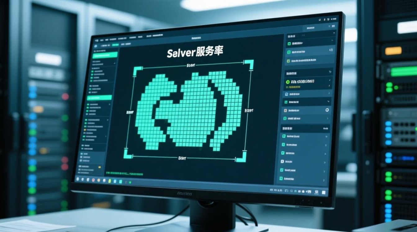 如何调整服务器端分辨率设置？不同平台和软件操作有何差异？