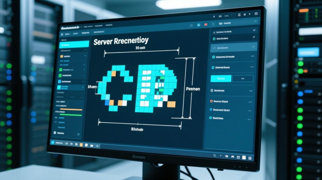 如何调整服务器端分辨率设置？不同平台和软件操作有何差异？