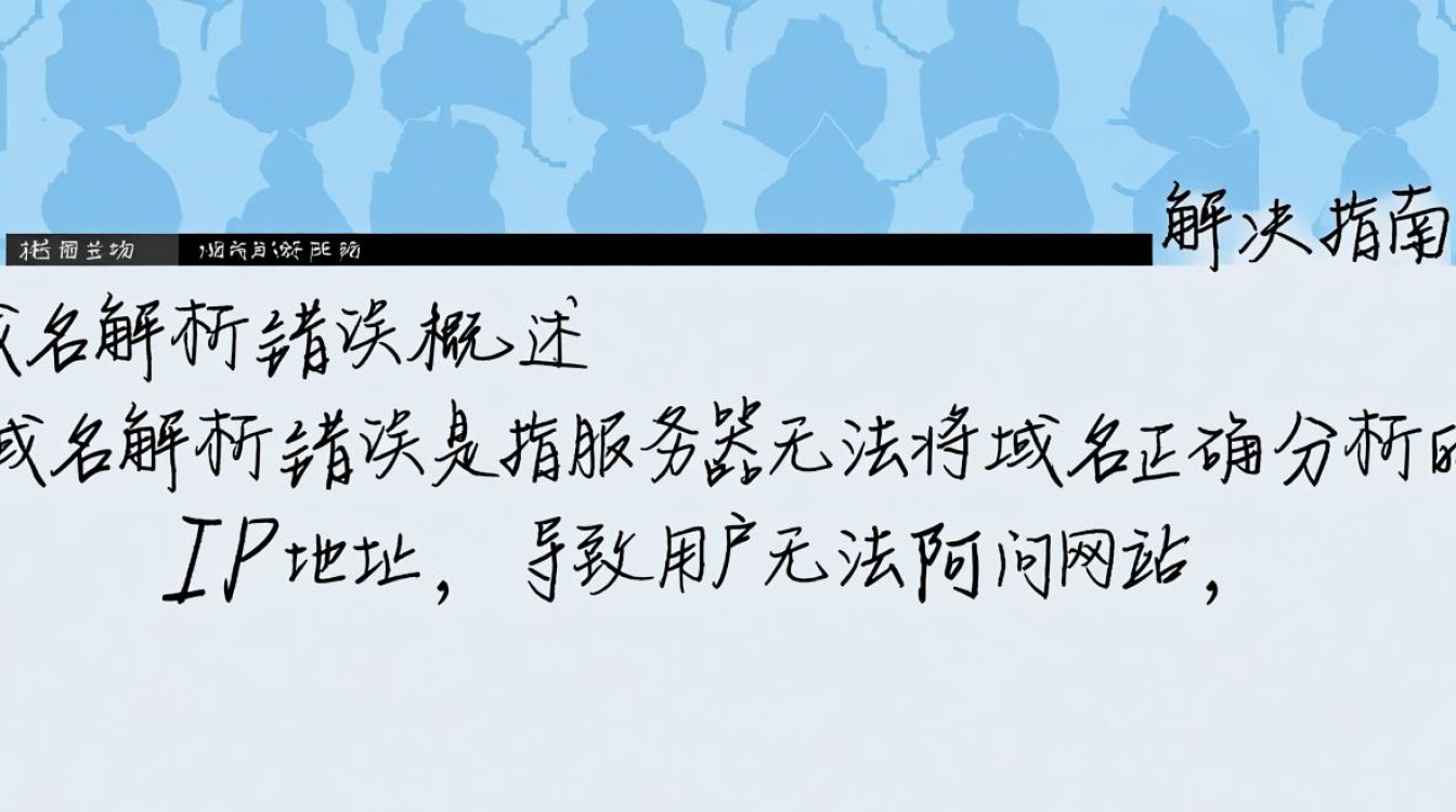 为何服务器突然遭遇域名解析错误？紧急排查背后的原因究竟是什么？