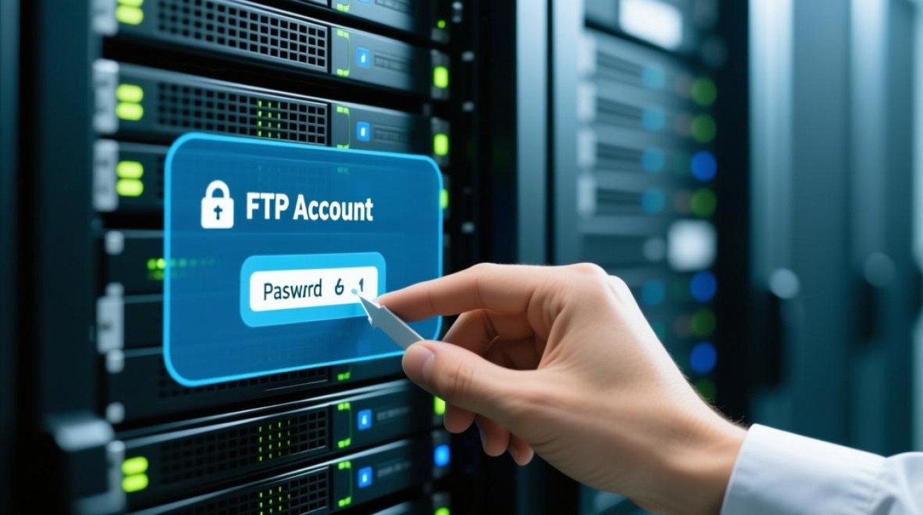 服务器创建ftp账号密码是什么意思