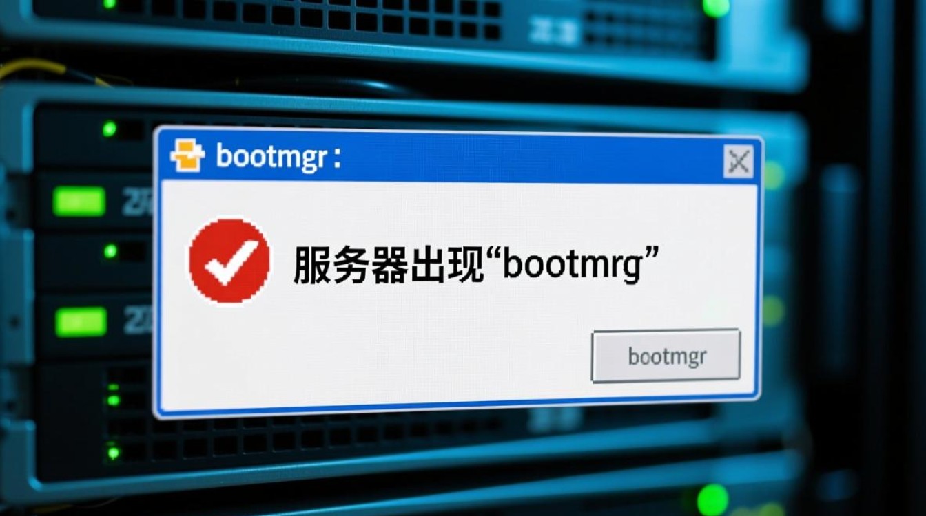 服务器突然显示bootmgr错误,是何原因导致?该如何解决? 服务器突然显示bootmgr错误,是何原因导致?该如何解决?