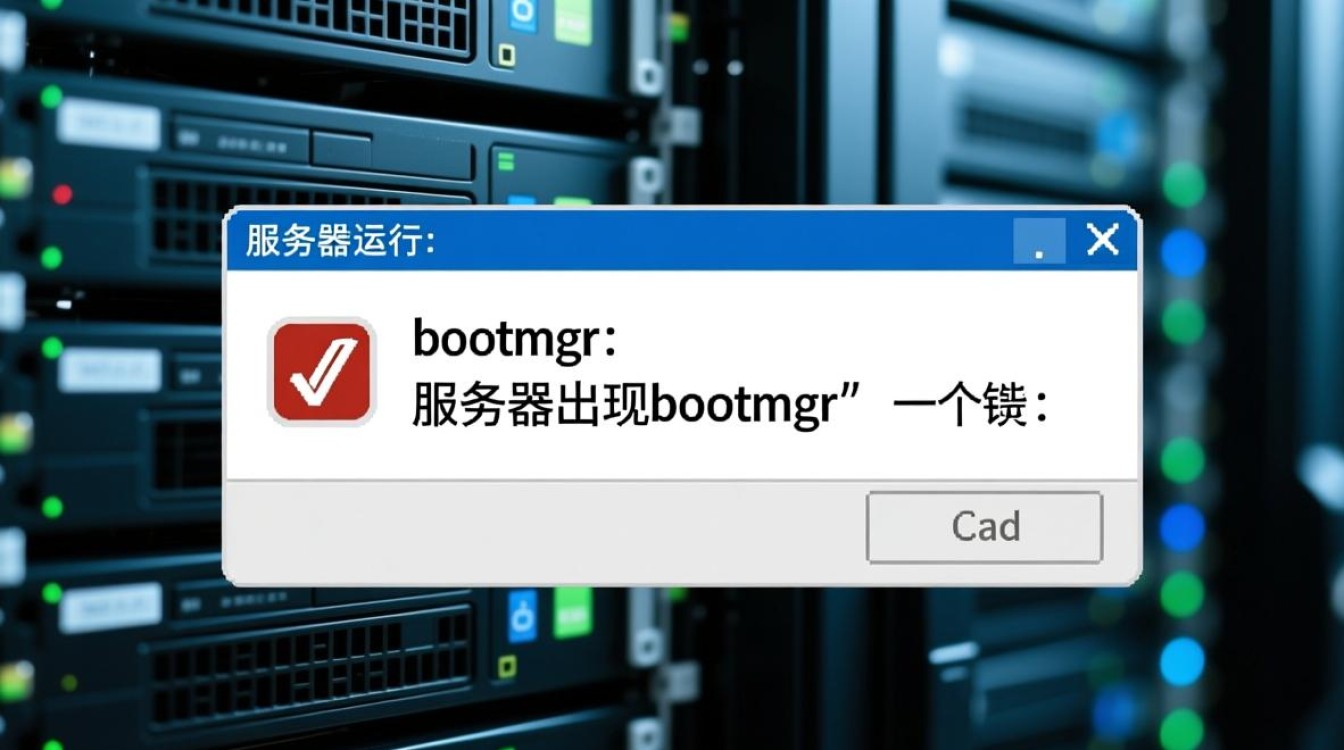 服务器突然显示bootmgr错误,是何原因导致?该如何解决? 服务器突然显示bootmgr错误,是何原因导致?该如何解决?
