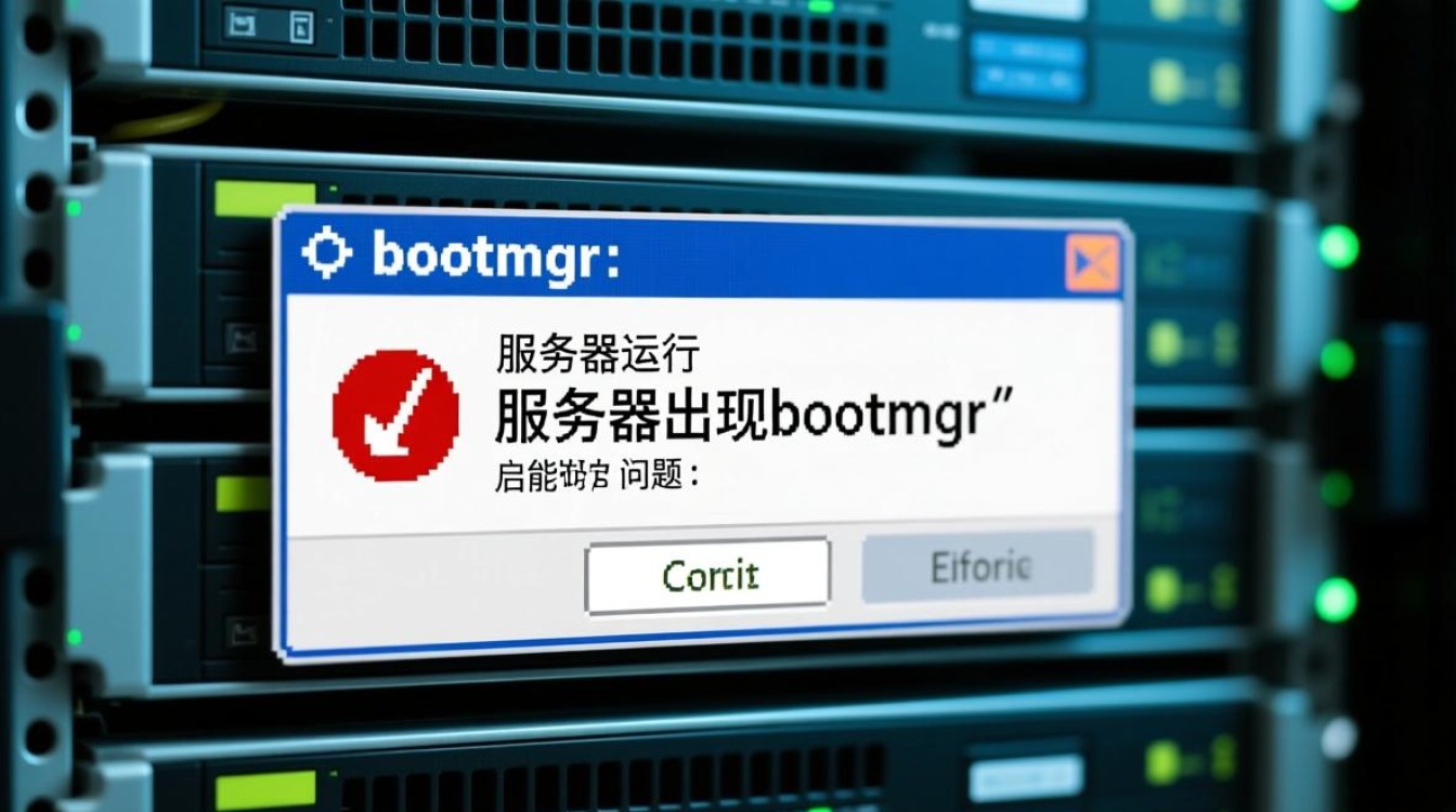 服务器突然显示bootmgr错误,是何原因导致?该如何解决? 服务器突然显示bootmgr错误,是何原因导致?该如何解决?