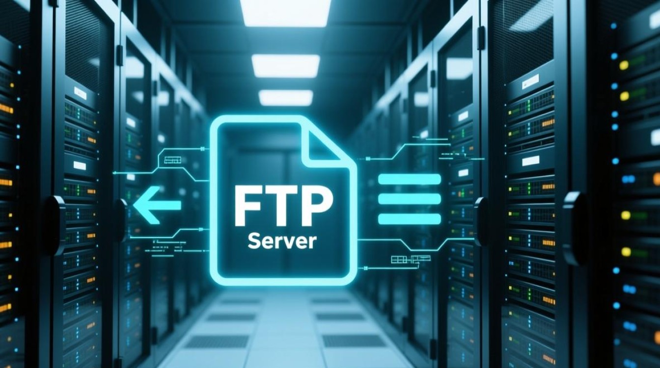 如何设置服务器并确定其ftp服务器地址？