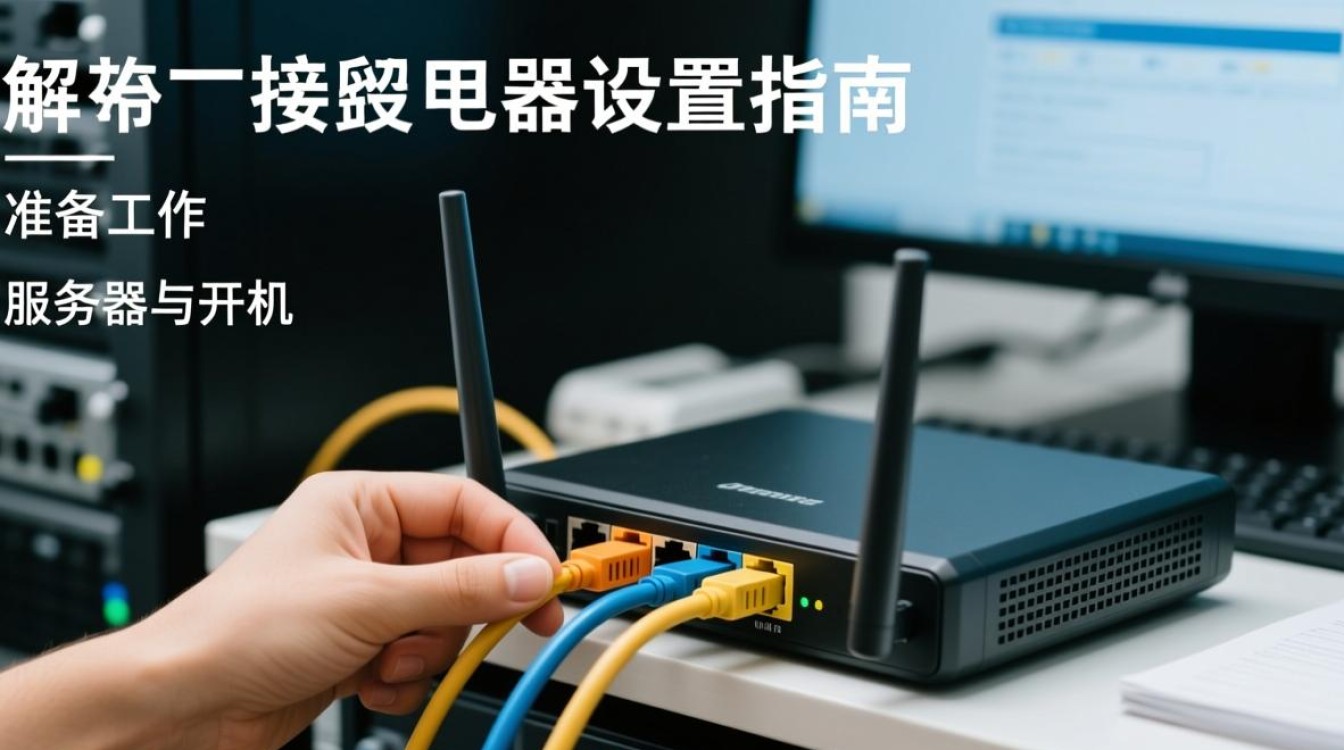 服务器安装完毕后,为何还需额外接路由器进行设置? 服务器安装完毕后,为何还需额外接路由器进行设置?