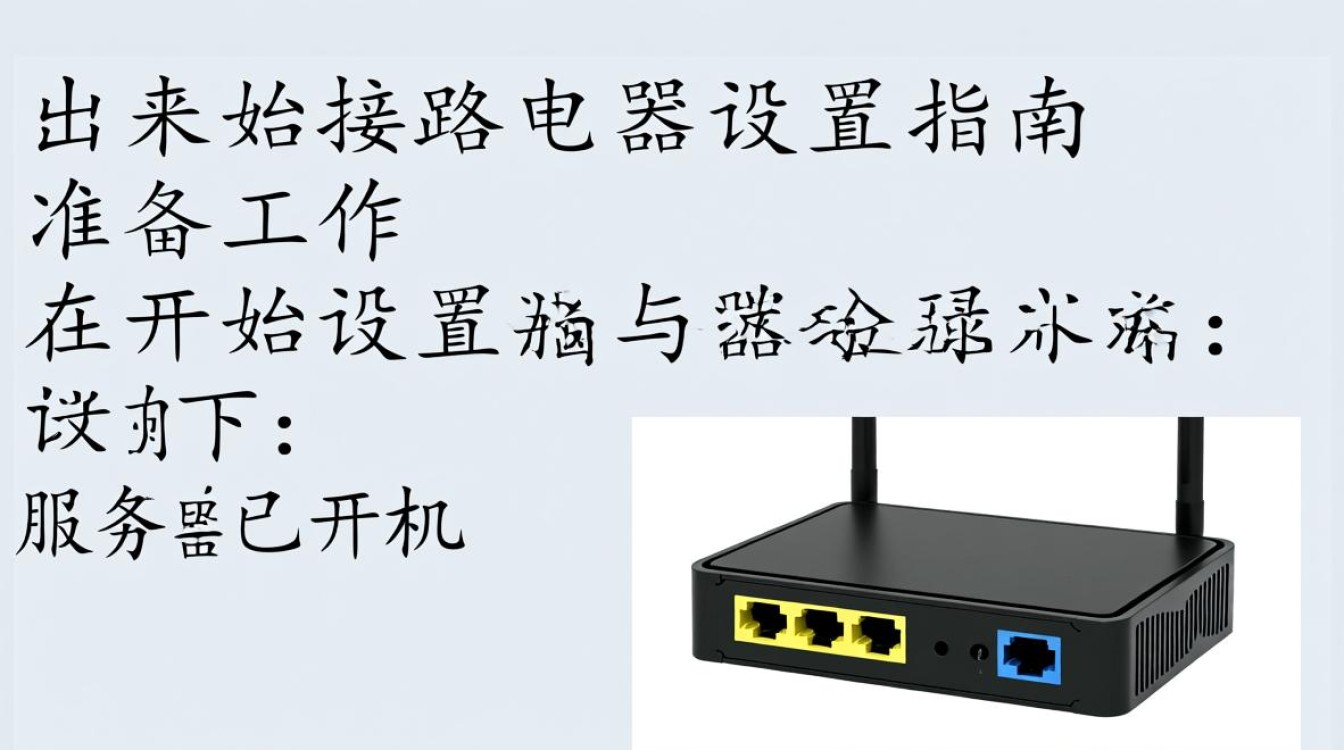 服务器安装完毕后,为何还需额外接路由器进行设置? 服务器安装完毕后,为何还需额外接路由器进行设置?