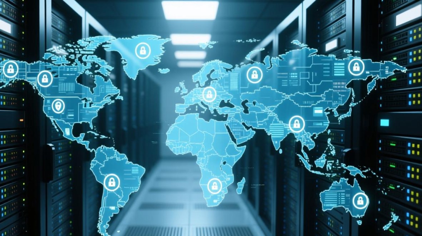 服务器分布为何如此重要？揭秘全球布局背后的战略考量与影响。