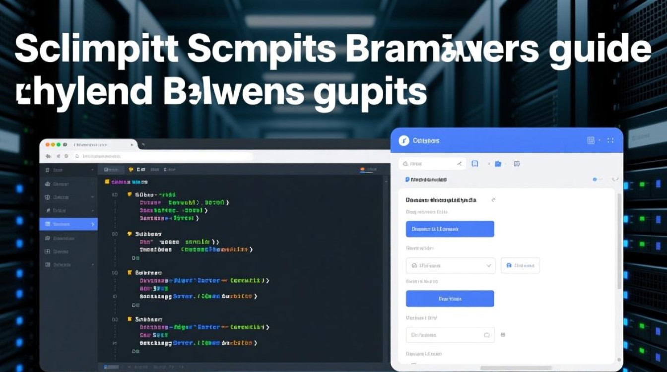 如何高效利用服务器写脚本？探讨脚本编写与优化技巧？