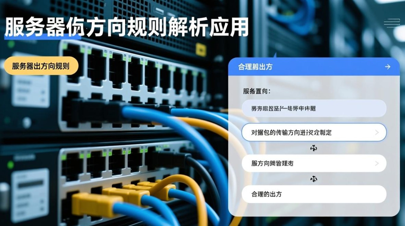 服务器出方向规则详解，如何确保数据传输安全与效率？