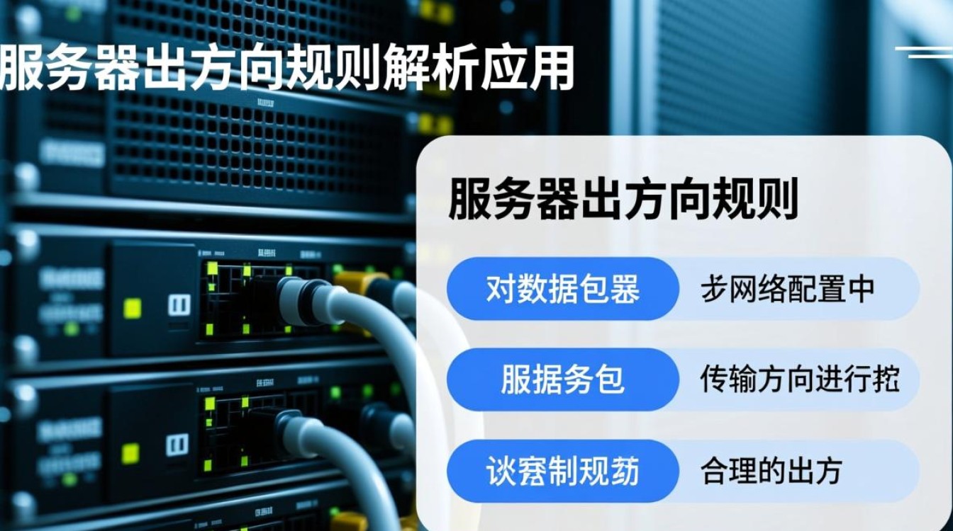 服务器出方向规则详解，如何确保数据传输安全与效率？
