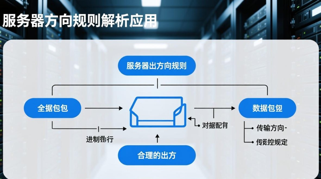 服务器出方向规则详解，如何确保数据传输安全与效率？