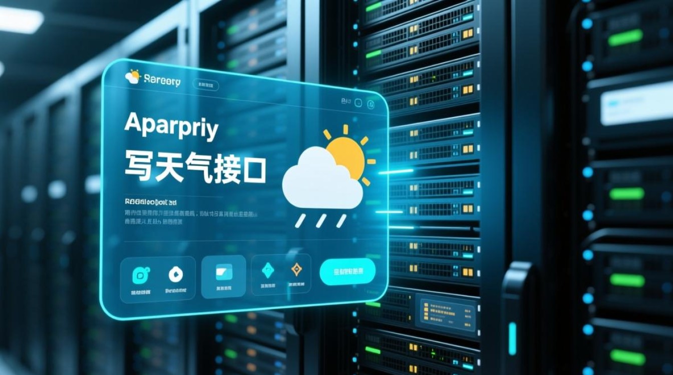 服务器写天气接口