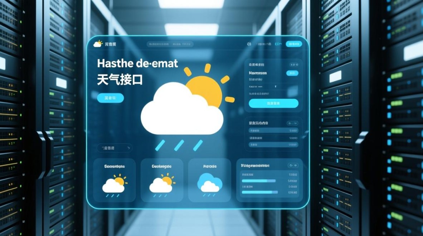服务器写天气接口
