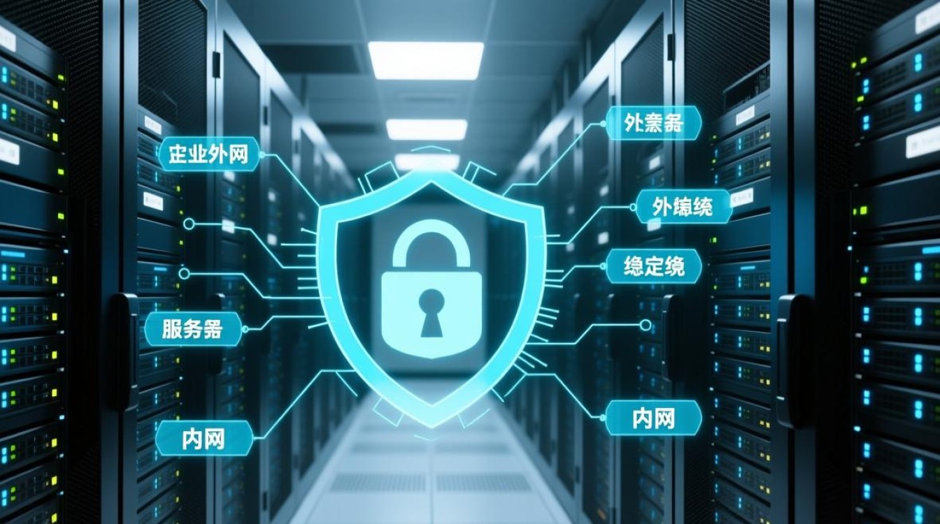 服务器分外网和内网，两者有何区别与联系？