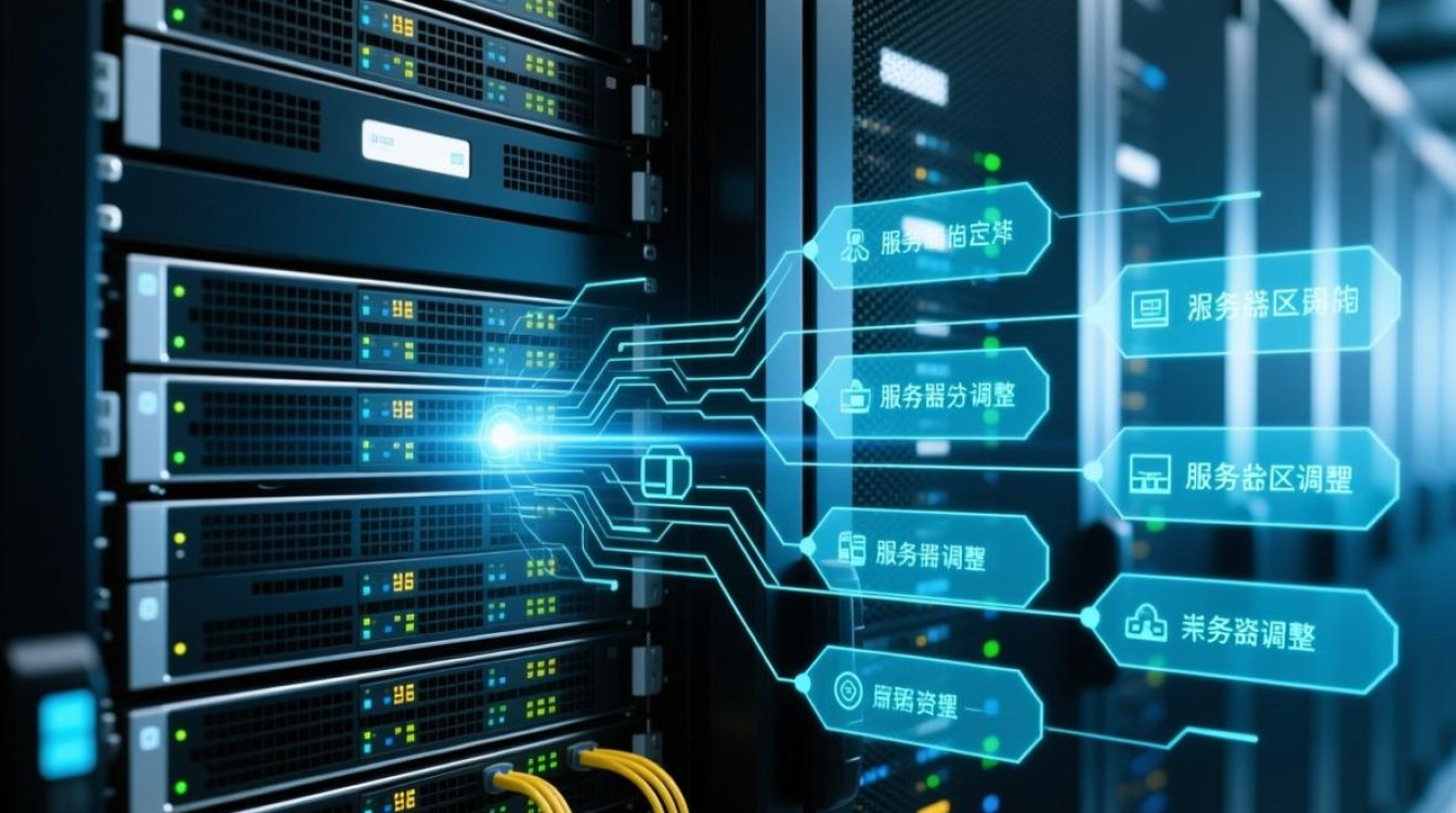 服务器分区调整后，性能提升显著？背后原因及影响分析？