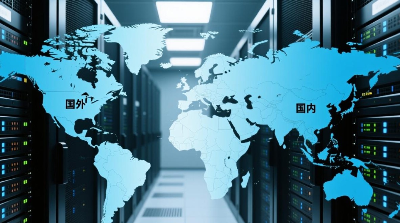 服务器是否分国内外，其性能与安全性有何差异？