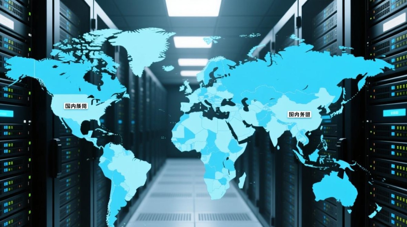 服务器是否分国内外，其性能与安全性有何差异？