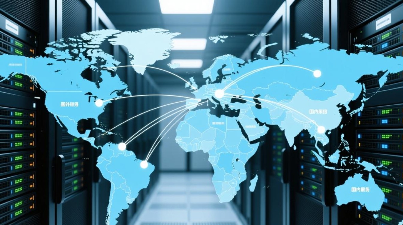 服务器是否分国内外，其性能与安全性有何差异？