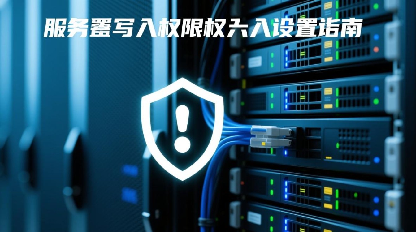 服务器写入权限设置正确吗？如何避免常见错误与安全隐患？