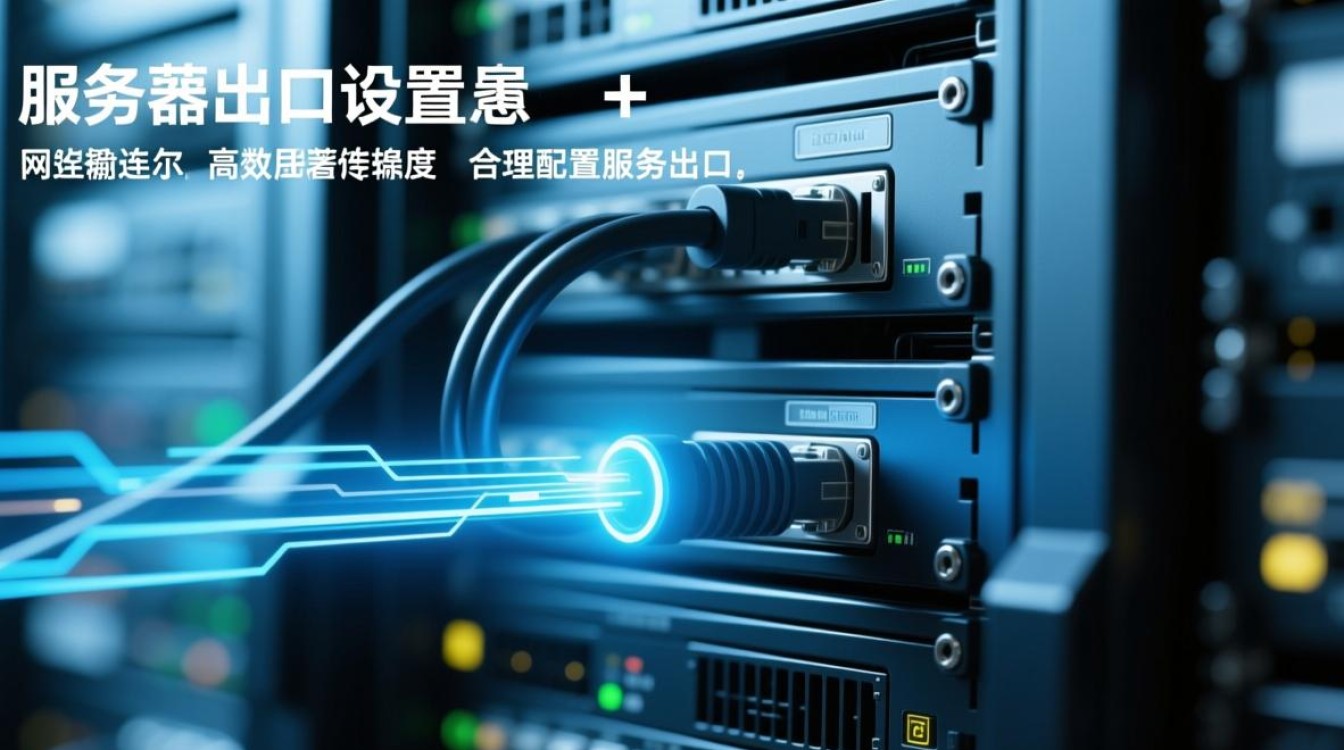 服务器出口设置，如何优化网络性能与安全性？
