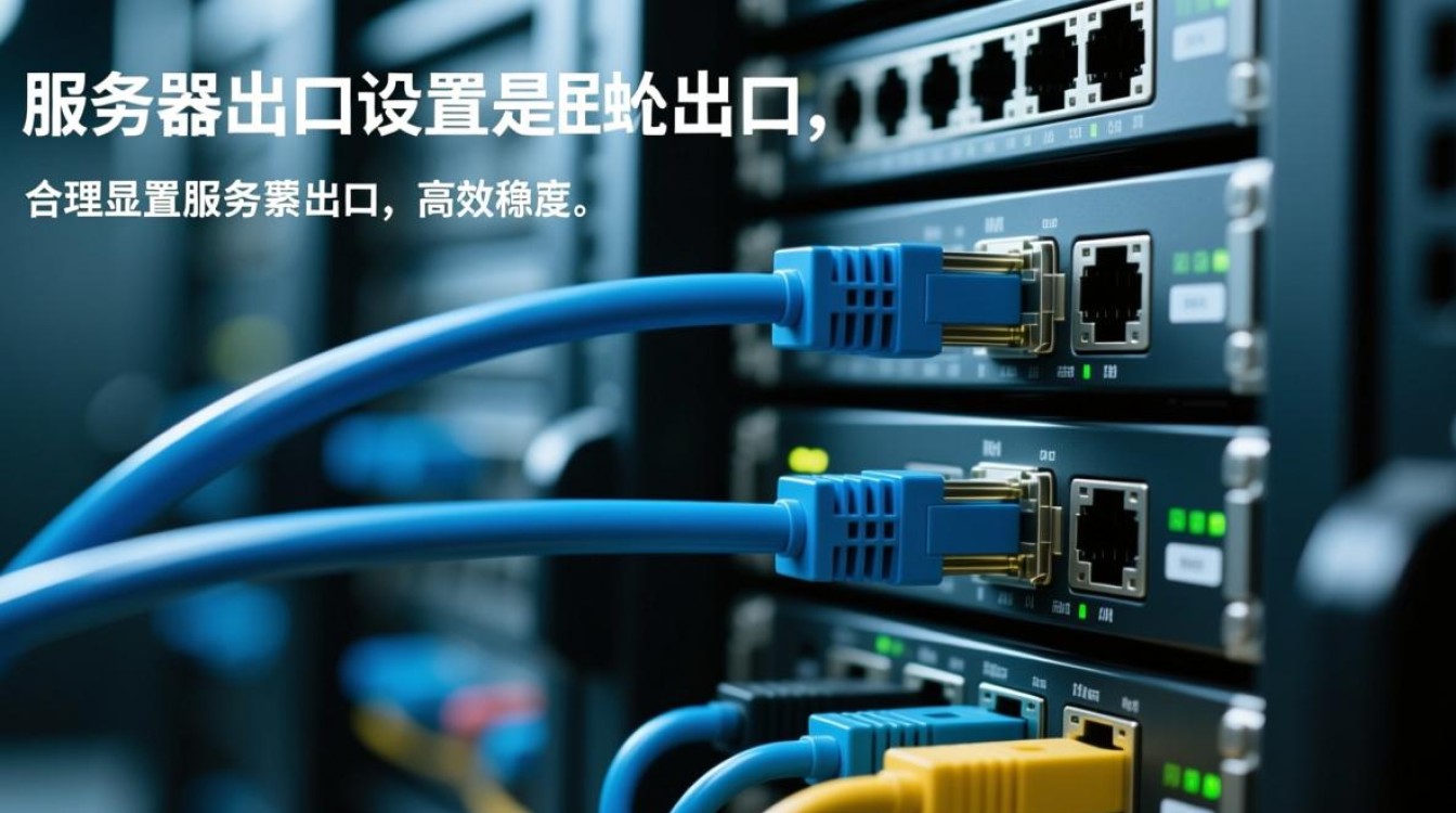 服务器出口设置，如何优化网络性能与安全性？