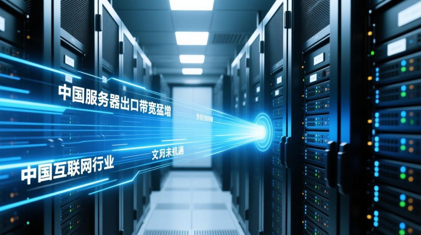 服务器出口带宽激增背后，是哪些因素推动这一趋势？