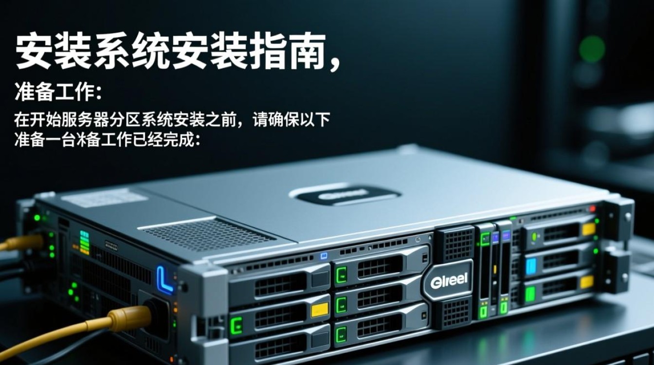 服务器分区系统安装过程中，系统安装环节有何特别注意事项？